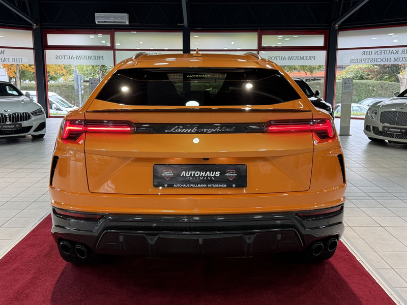 Lamborghini Urus Carbon Paket Interieur&Exterieur +PANO+B&O+ — photo 4