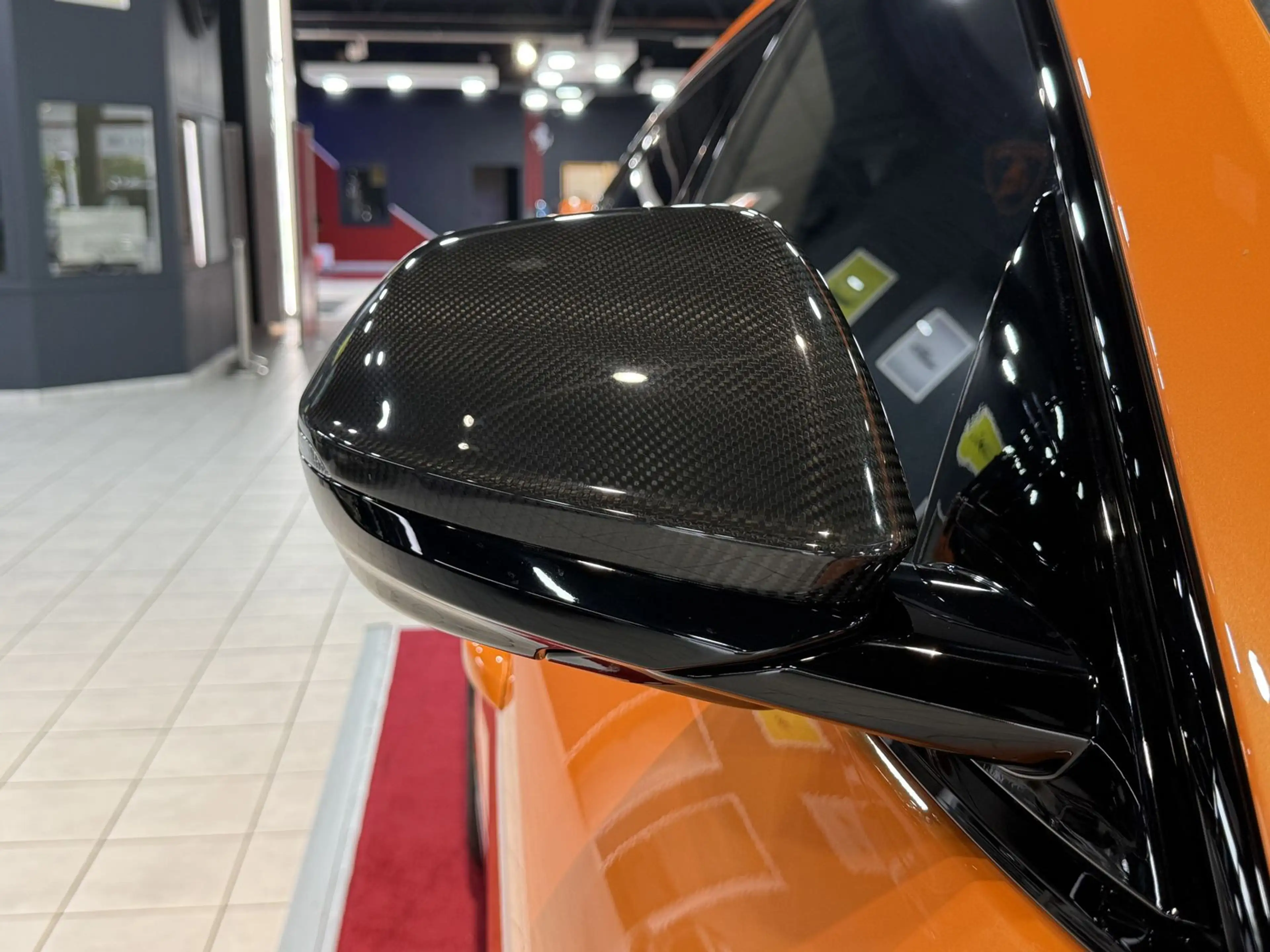 Lamborghini Urus Carbon Paket Interieur&Exterieur +PANO+B&O+ — photo 15
