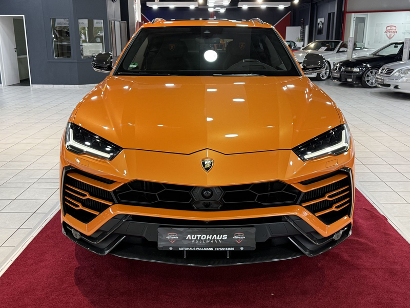 Lamborghini Urus Carbon Paket Interieur&Exterieur +PANO+B&O+ — photo 8