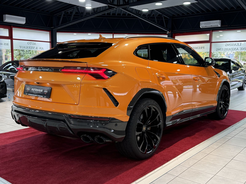 Lamborghini Urus Carbon Paket Interieur&Exterieur +PANO+B&O+ — photo 5