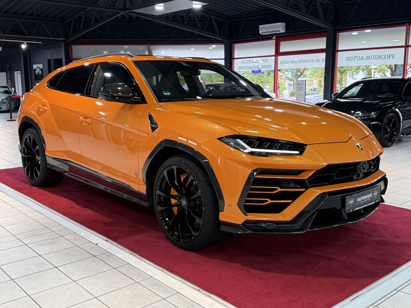 Lamborghini Urus Carbon Paket Interieur&Exterieur +PANO+B&O+ — photo 7