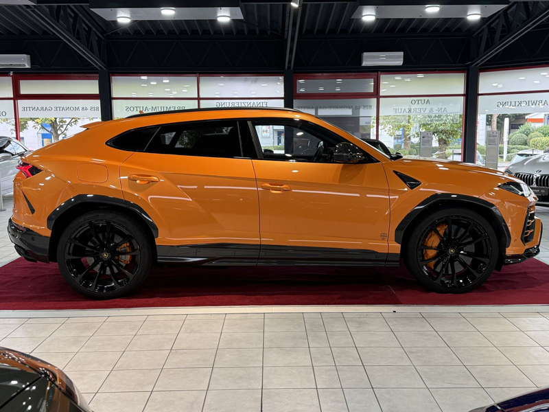 Lamborghini Urus Carbon Paket Interieur&Exterieur +PANO+B&O+ — photo 6