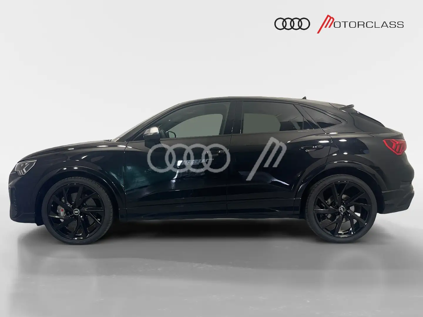 Audi RS Q3 rs sportback 2.5 quattro s tronic Zwart - 2