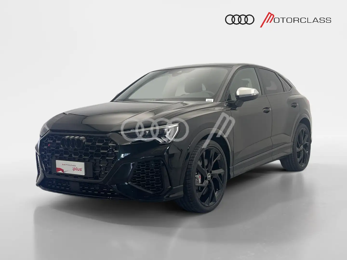 Audi RS Q3 rs sportback 2.5 quattro s tronic Zwart - 1
