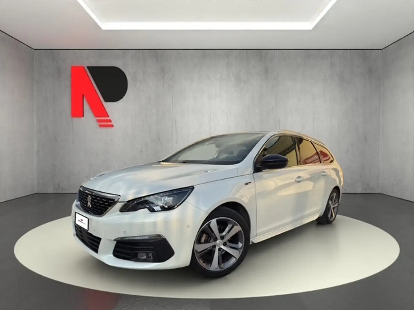 Peugeot 308 308 II 2018 SW 1.5 bluehdi GT s Bianco - 1