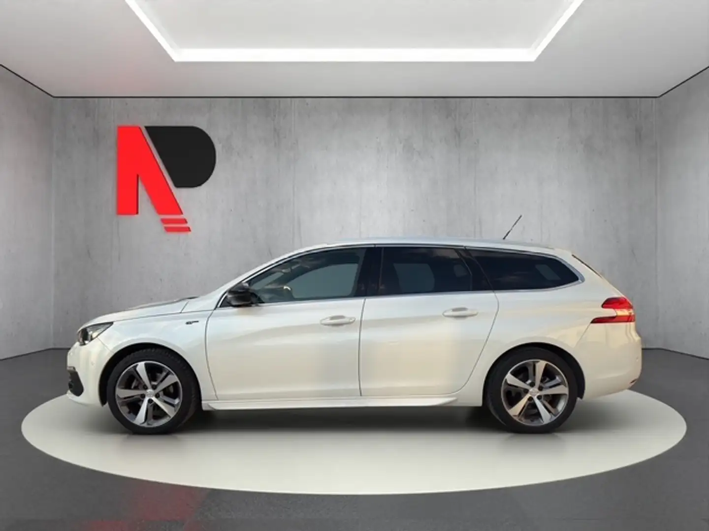 Peugeot 308 308 II 2018 SW 1.5 bluehdi GT s Bianco - 2