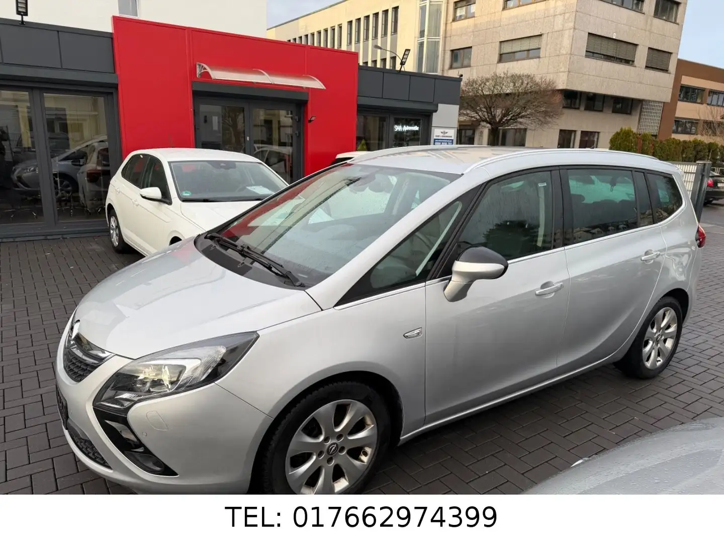 Opel Zafira C Tourer Innovation/ 7 Setzer/ leder/Aut Argent - 2