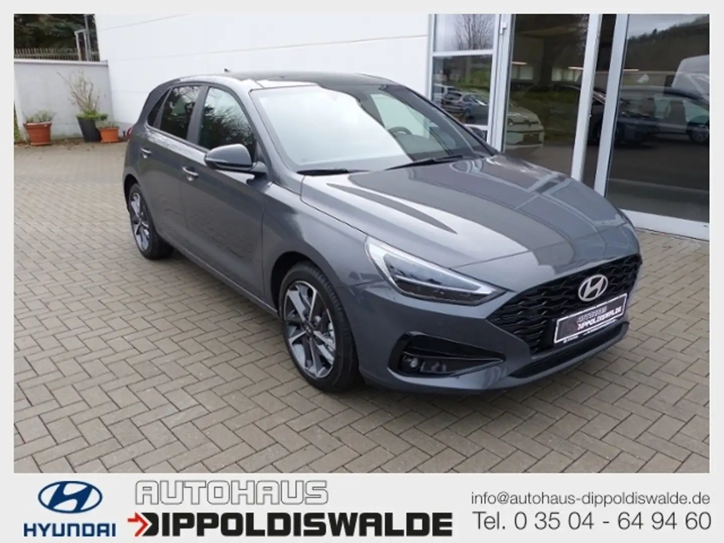 Hyundai i30 1.5 T-GDi (MJ25) 48V Advantage Gris - 1