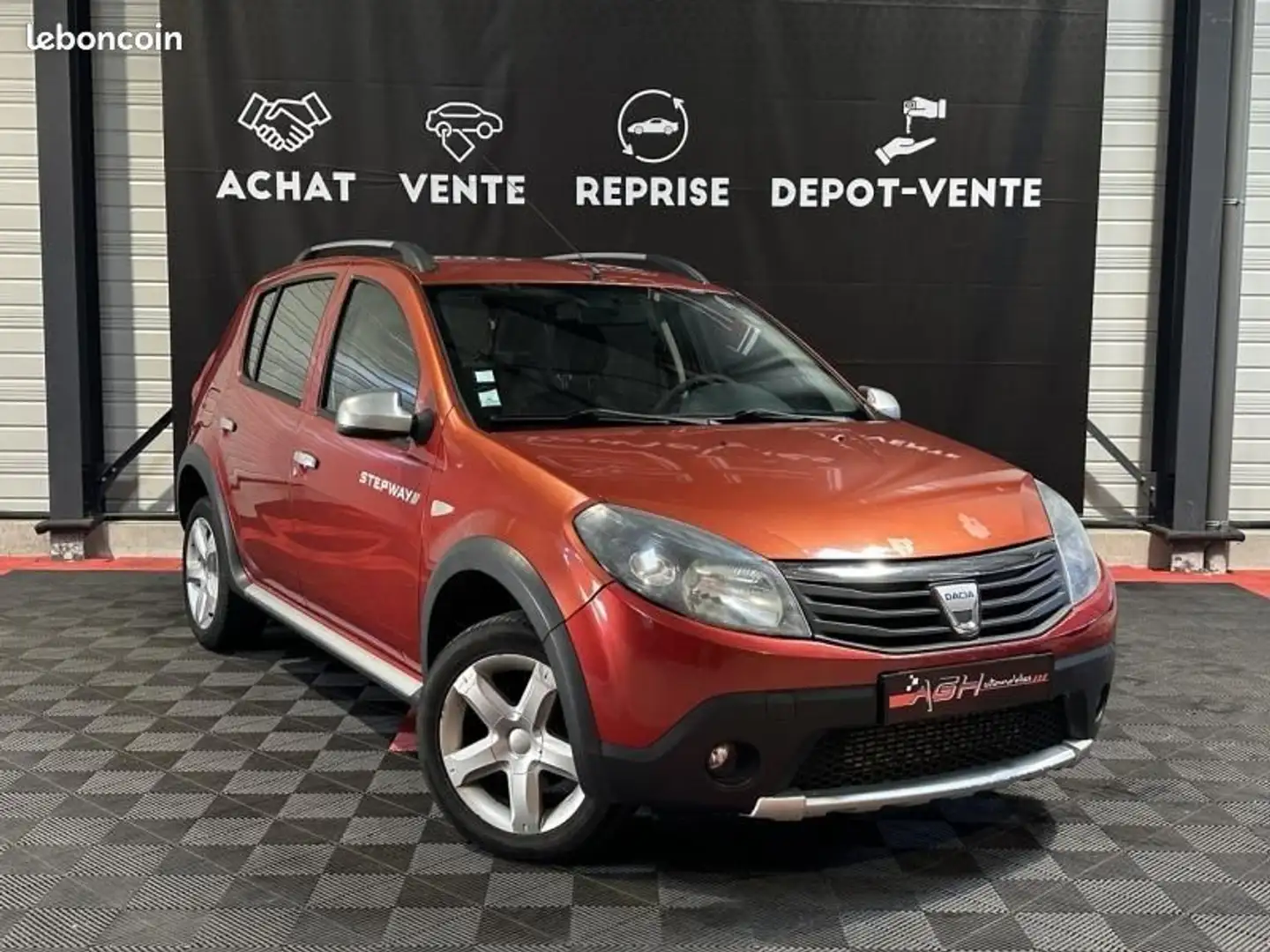 Dacia Sandero 1.5 dCi 70ch Stepway Rood - 2