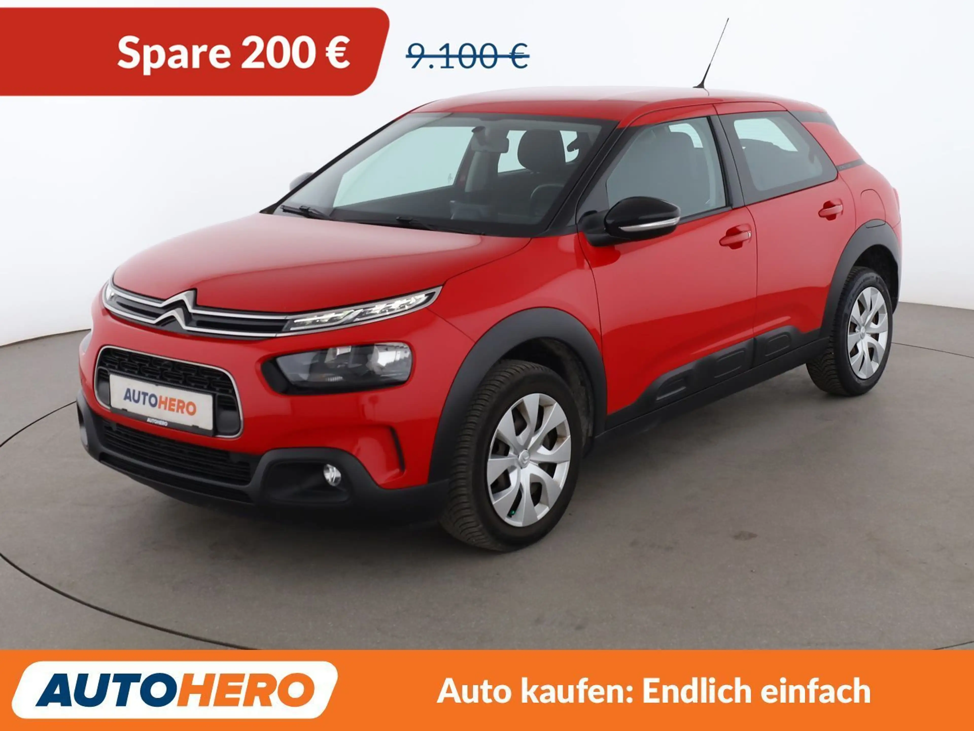 Citroen C4 Cactus 1.2 e-THP Feel *NAV*LIMIT*CAM*PDC*