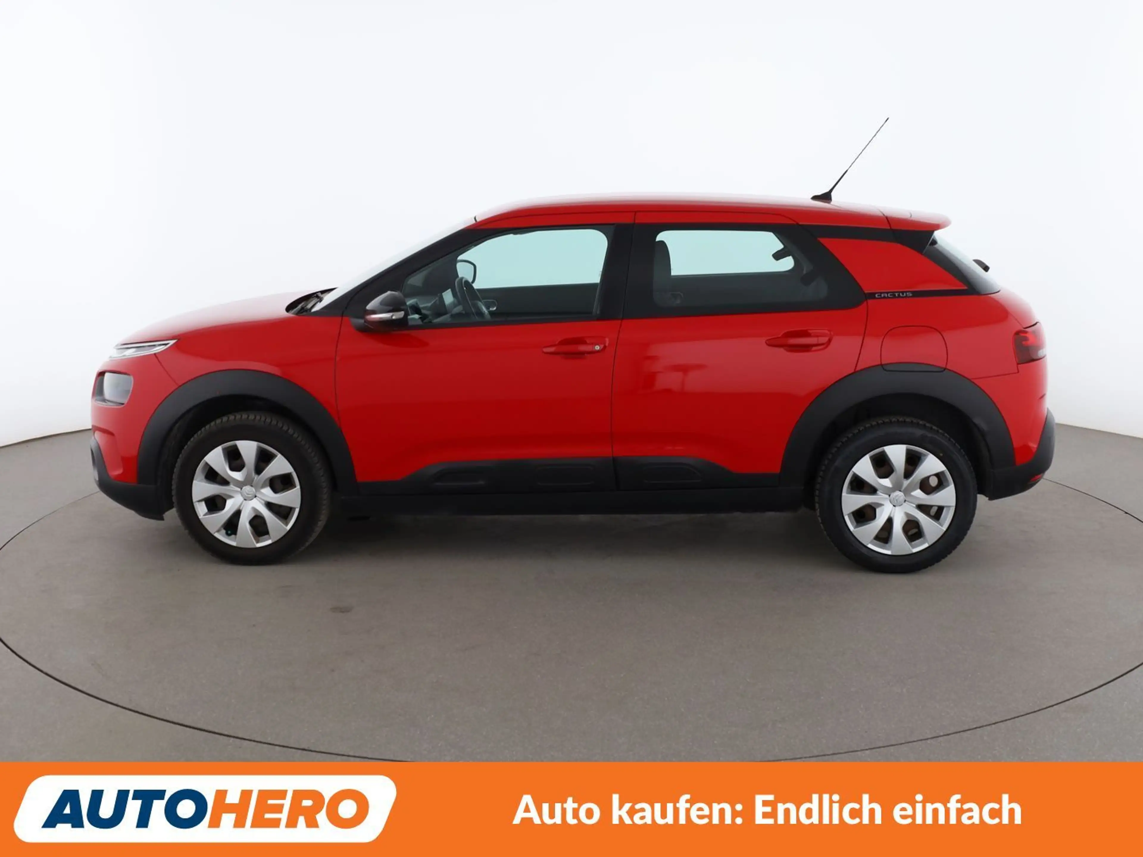 Citroen C4 Cactus 1.2 e-THP Feel *NAV*LIMIT*CAM*PDC* — photo 3