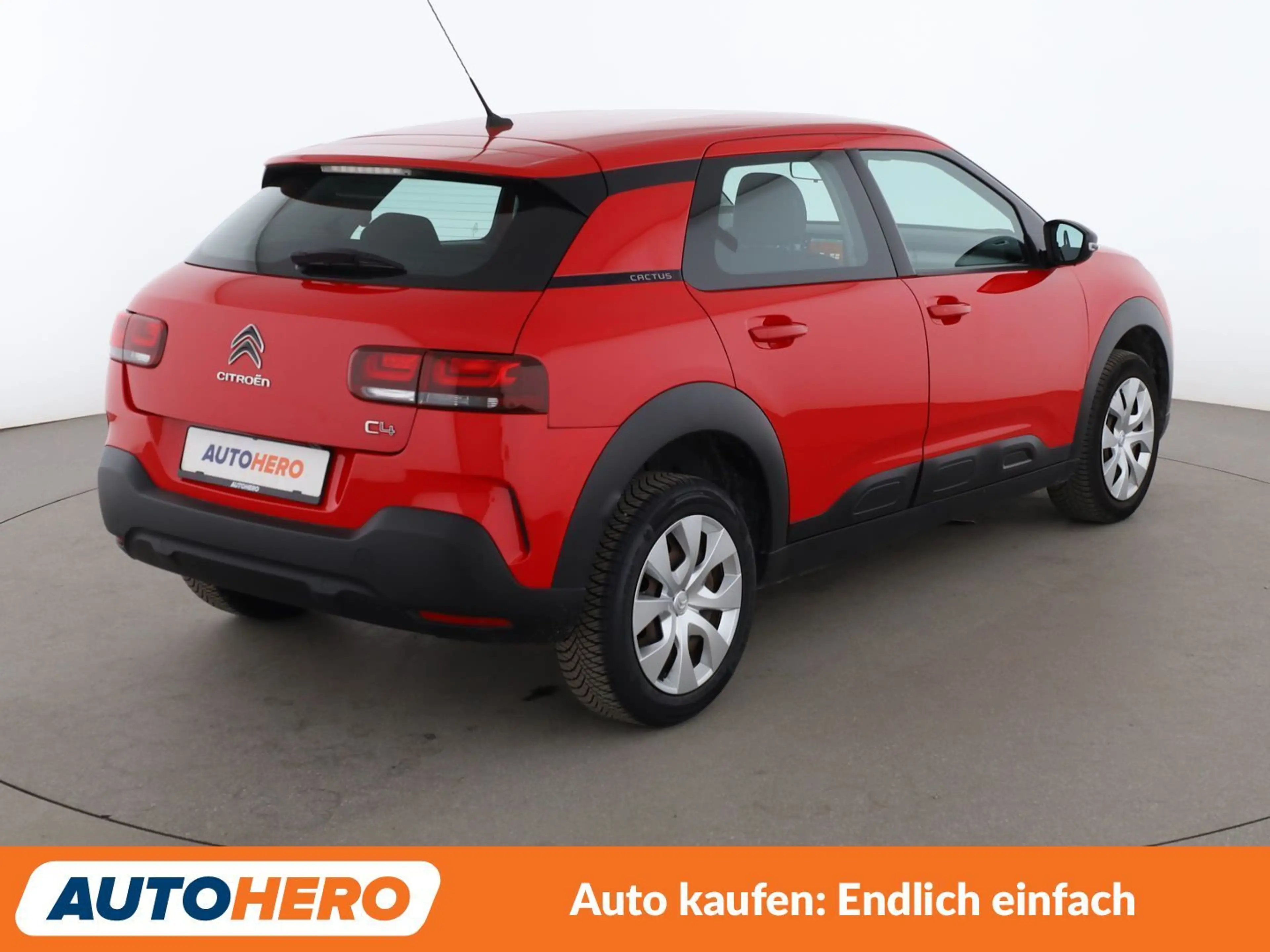 Citroen C4 Cactus 1.2 e-THP Feel *NAV*LIMIT*CAM*PDC* — photo 6