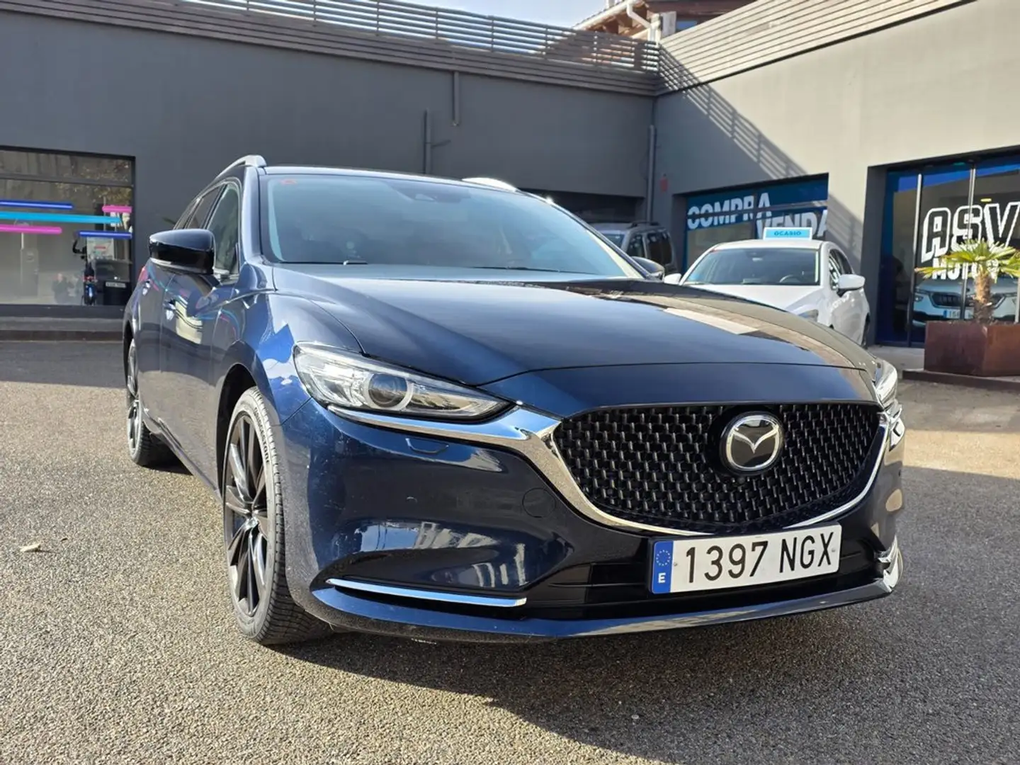 Mazda 6 2.0 SKYACTIVE-G 107kW Evolution Tech WGN Bleu - 1
