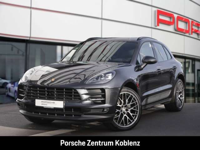Imagine Porsche Macan