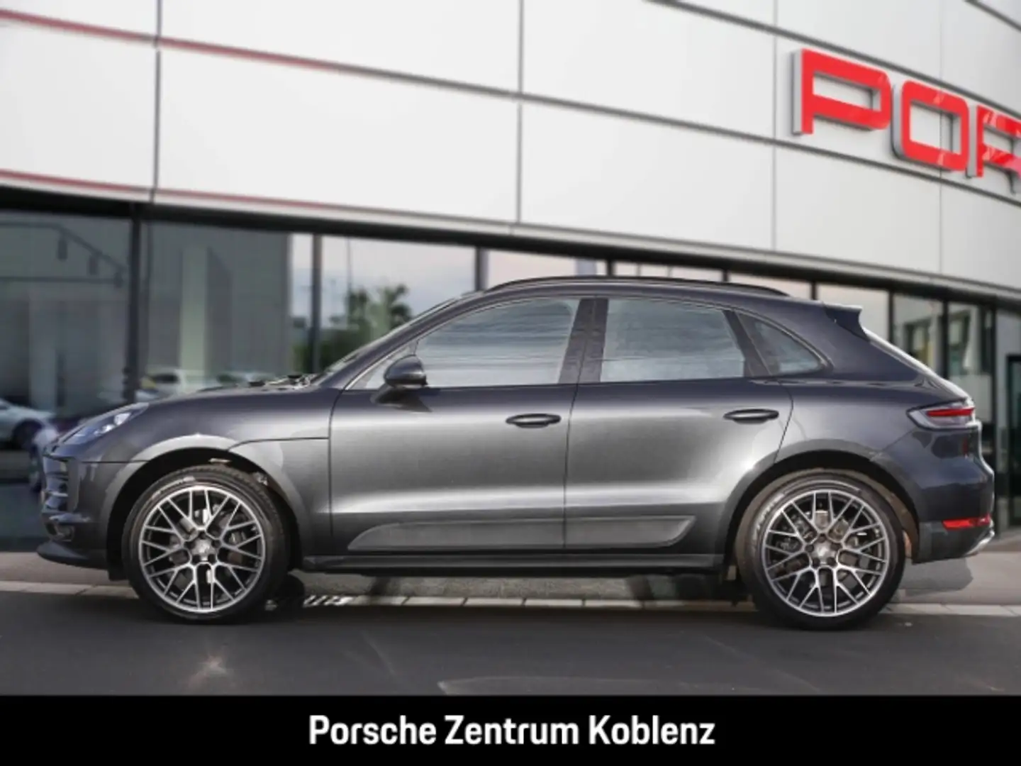 Porsche Macan Grau - 2