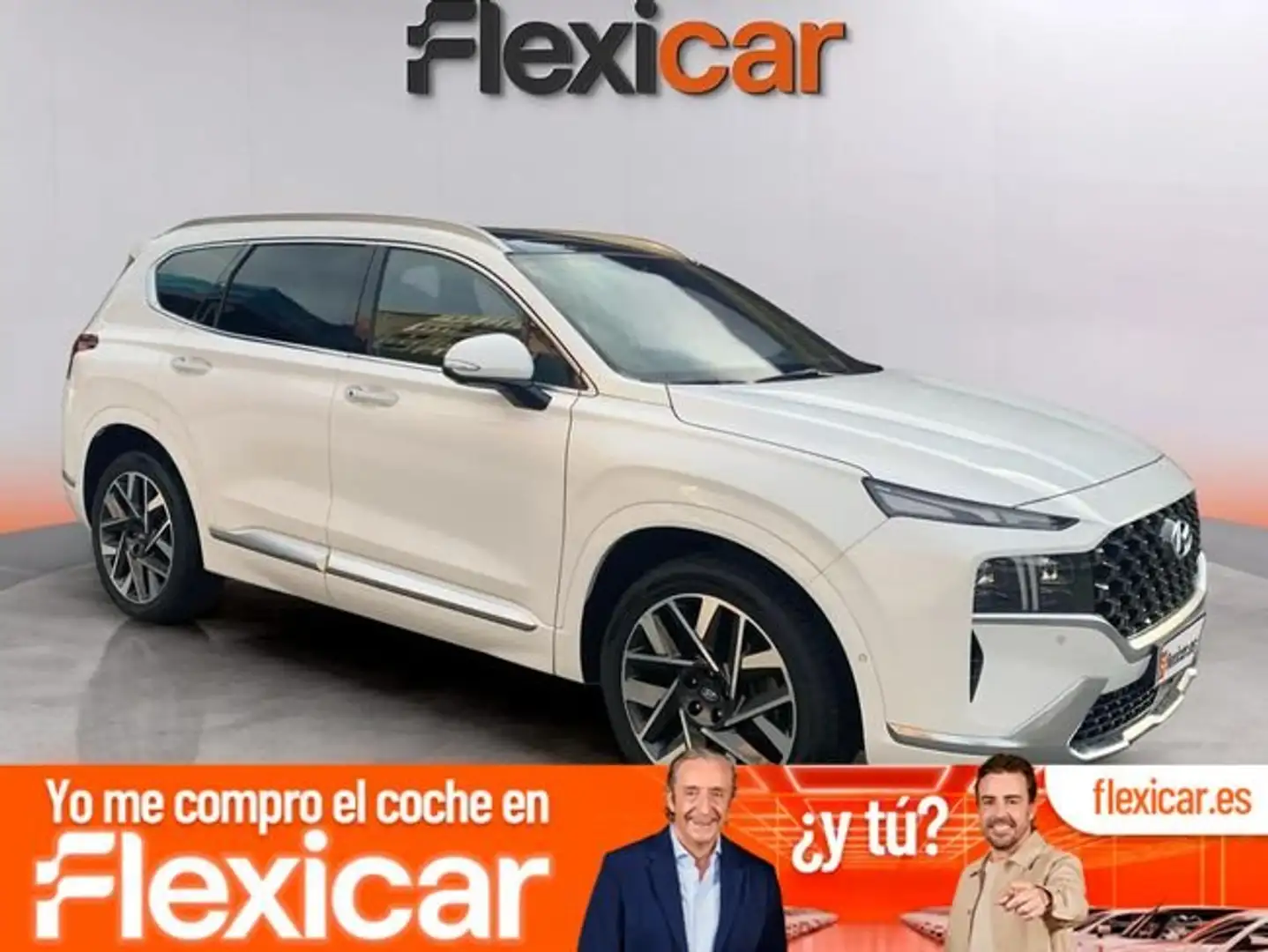 Hyundai SANTA FE 2.2CRDi Style 7pl 4WD 8DCT Blanco - 1