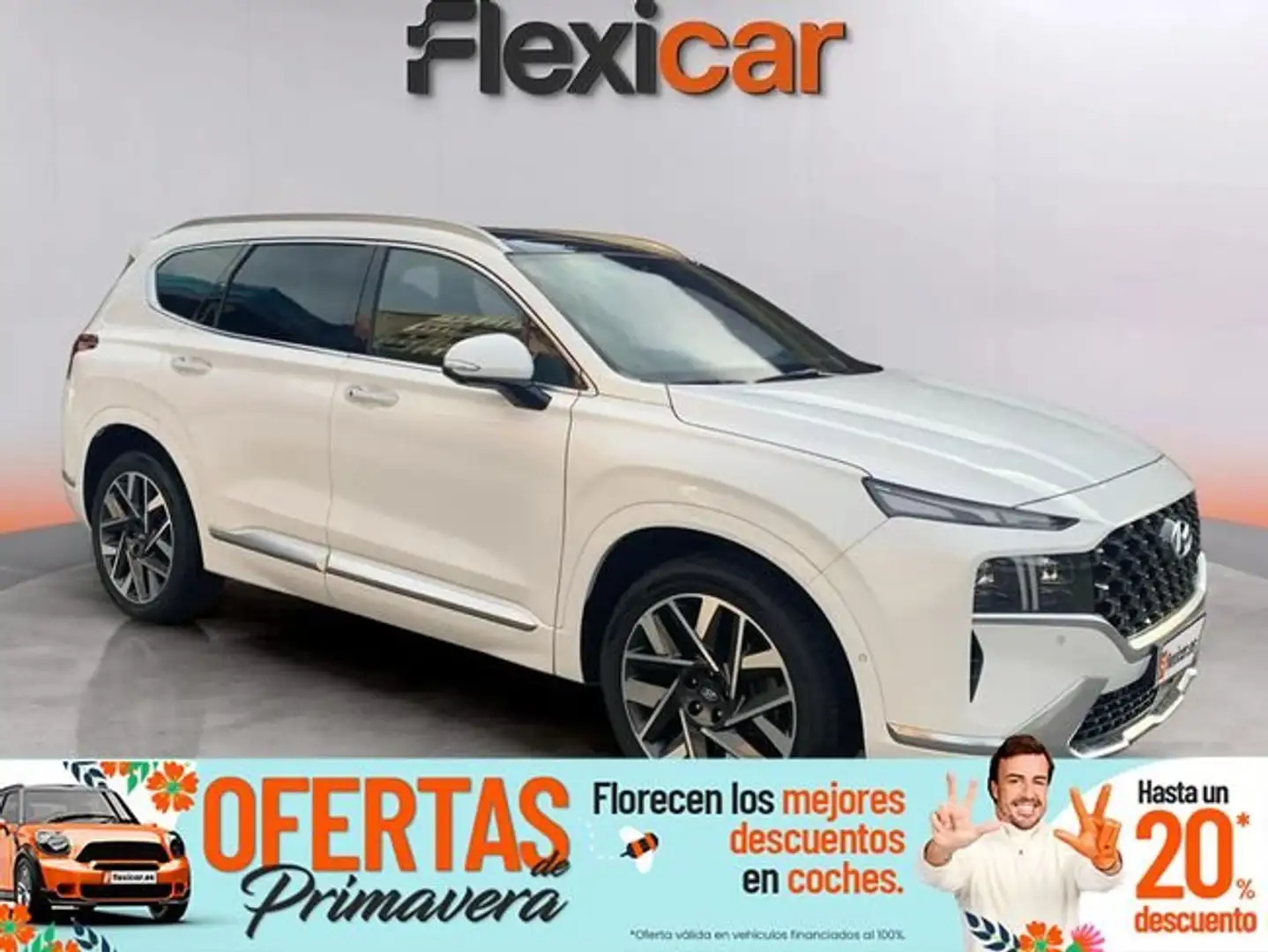 Hyundai SANTA FE 2.2CRDi Style 7pl 4WD 8DCT Blanco - 1