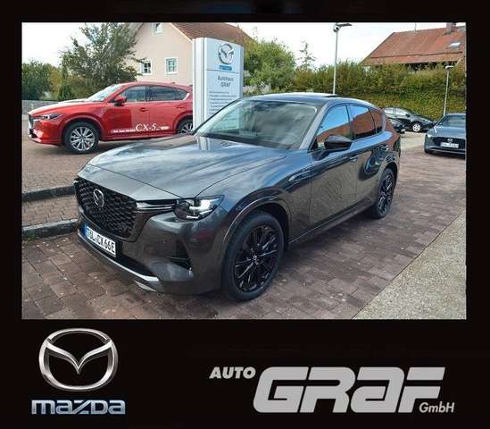 Imagine Mazda CX-60 Homura Hybrid AWD ACC HUD LED PANO BOSE...