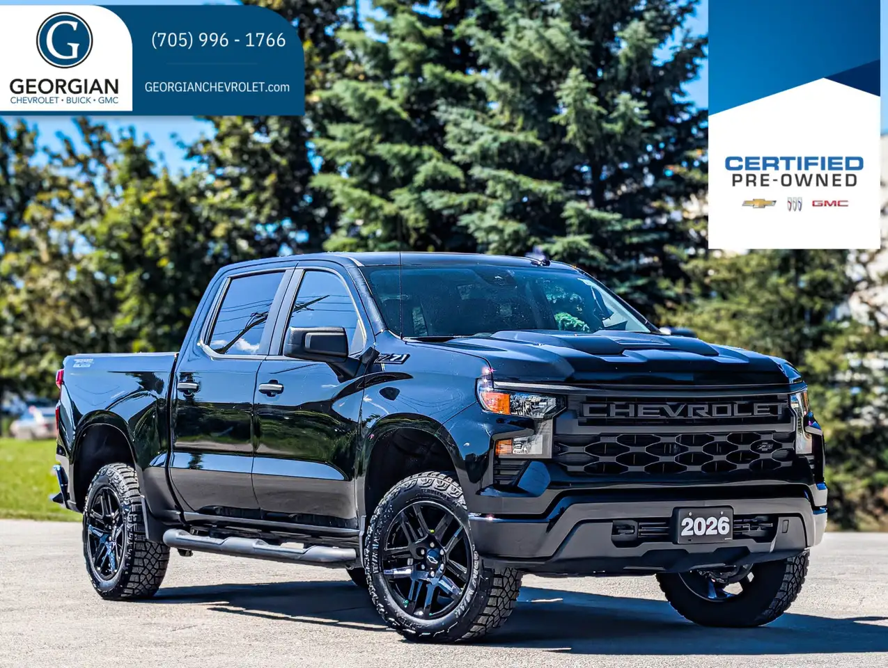 2026 Chevrolet Silverado 1500