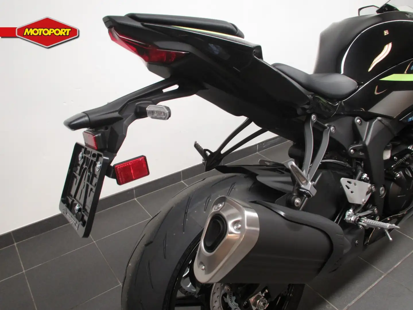 Kawasaki Ninja ZX-6R Grijs - 2