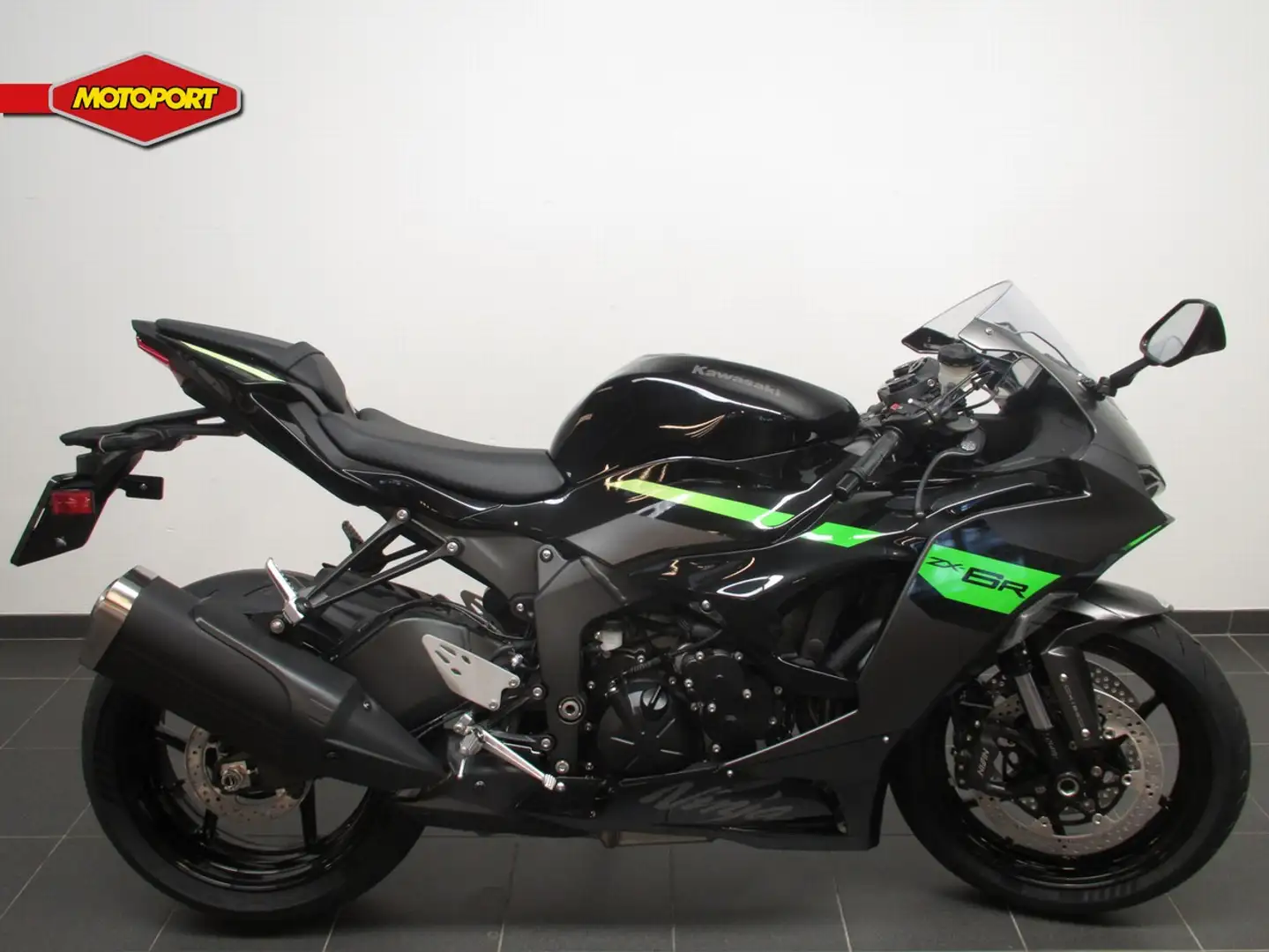 Kawasaki Ninja ZX-6R Grijs - 1