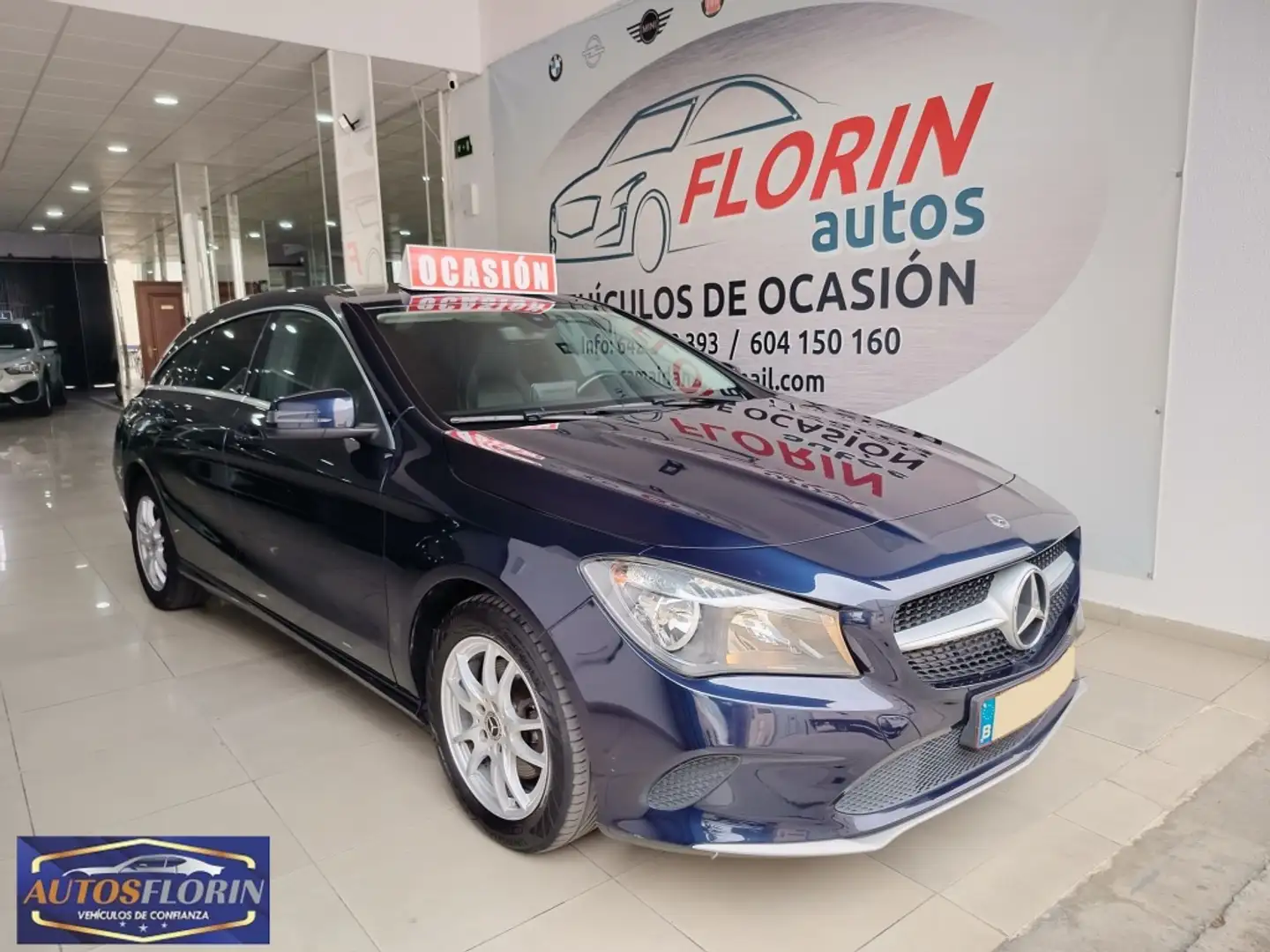 Mercedes-Benz CLA 180 CDi Inspiration Bleu - 1