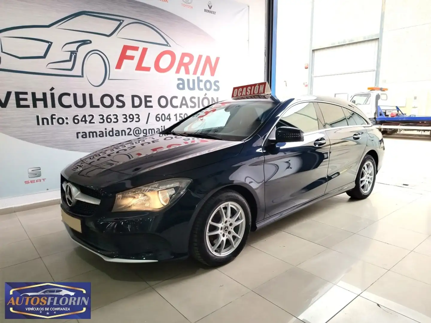 Mercedes-Benz CLA 180 CDi Inspiration Bleu - 2