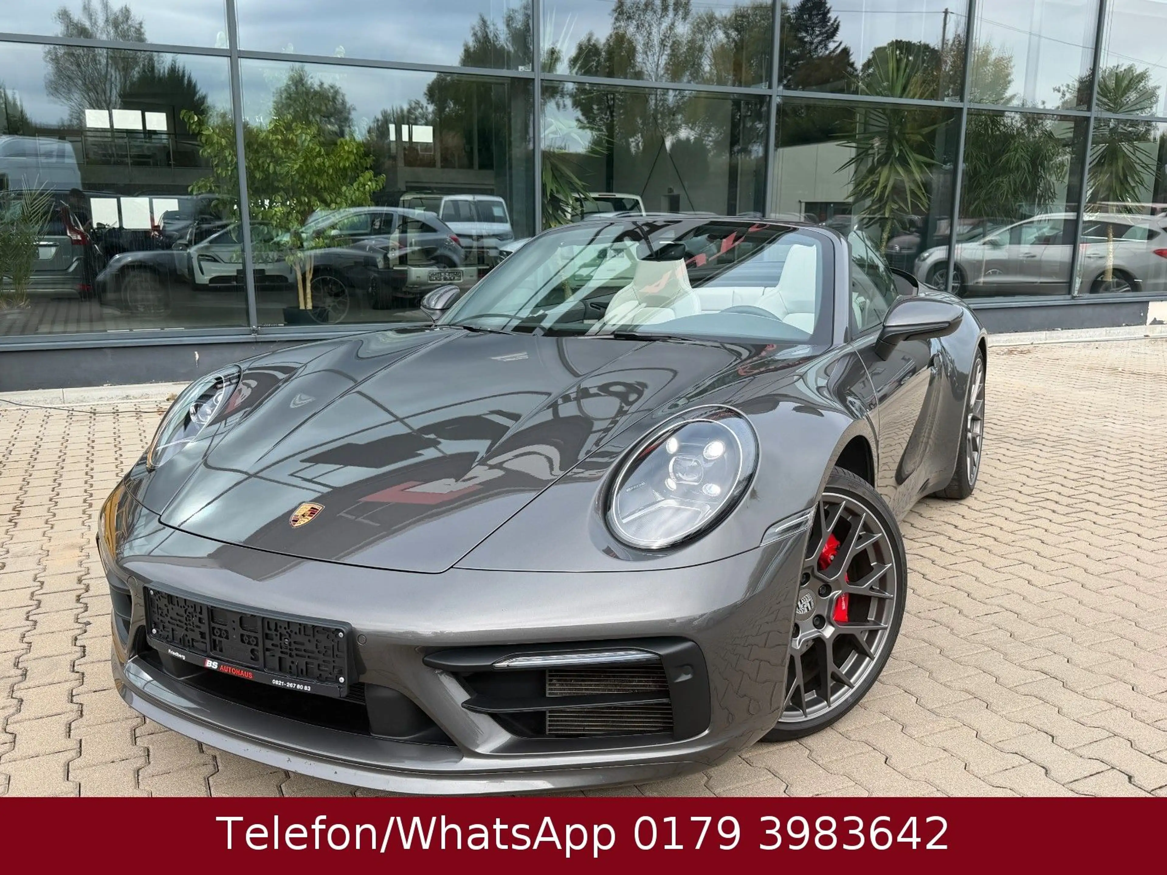 Porsche 911 Carrera 4 S Cabriolet 1 Hand Lückenl. Scheck