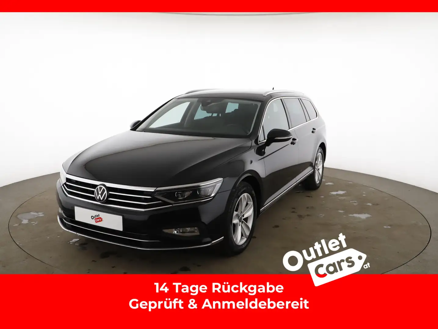 Volkswagen Passat Var. 2.0 TDI Eleg DSG MATRIX+AHK+LEDER+ACC Schwarz - 1