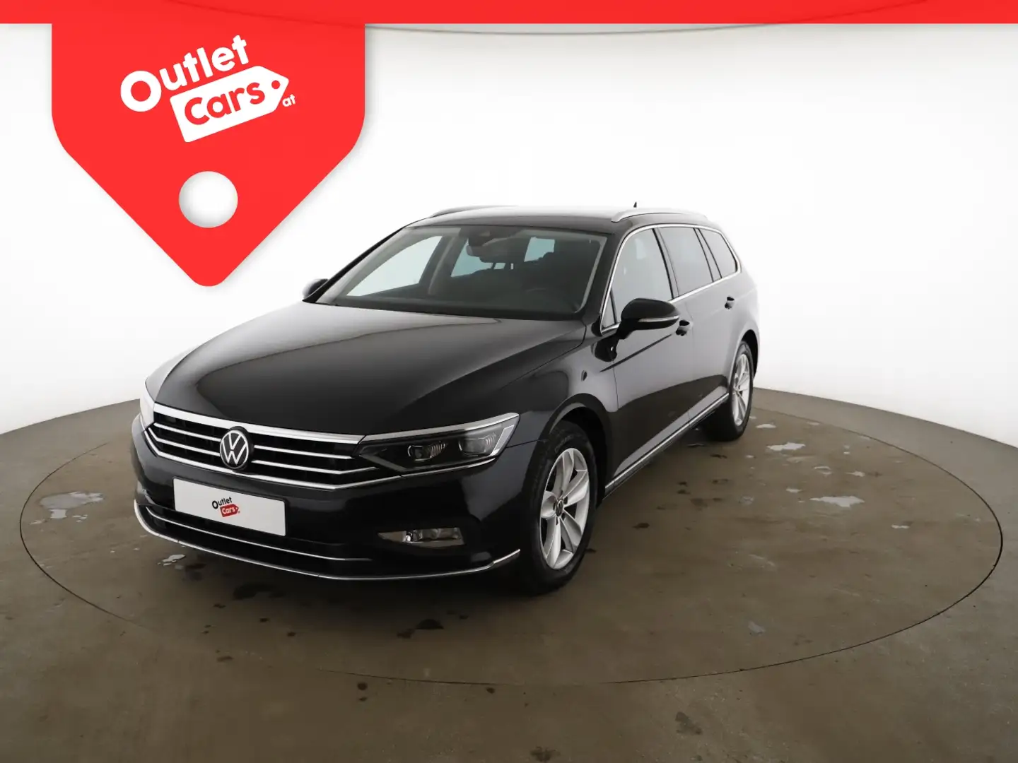 Volkswagen Passat Var. 2.0 TDI Eleg DSG MATRIX+AHK+LEDER+ACC Schwarz - 1