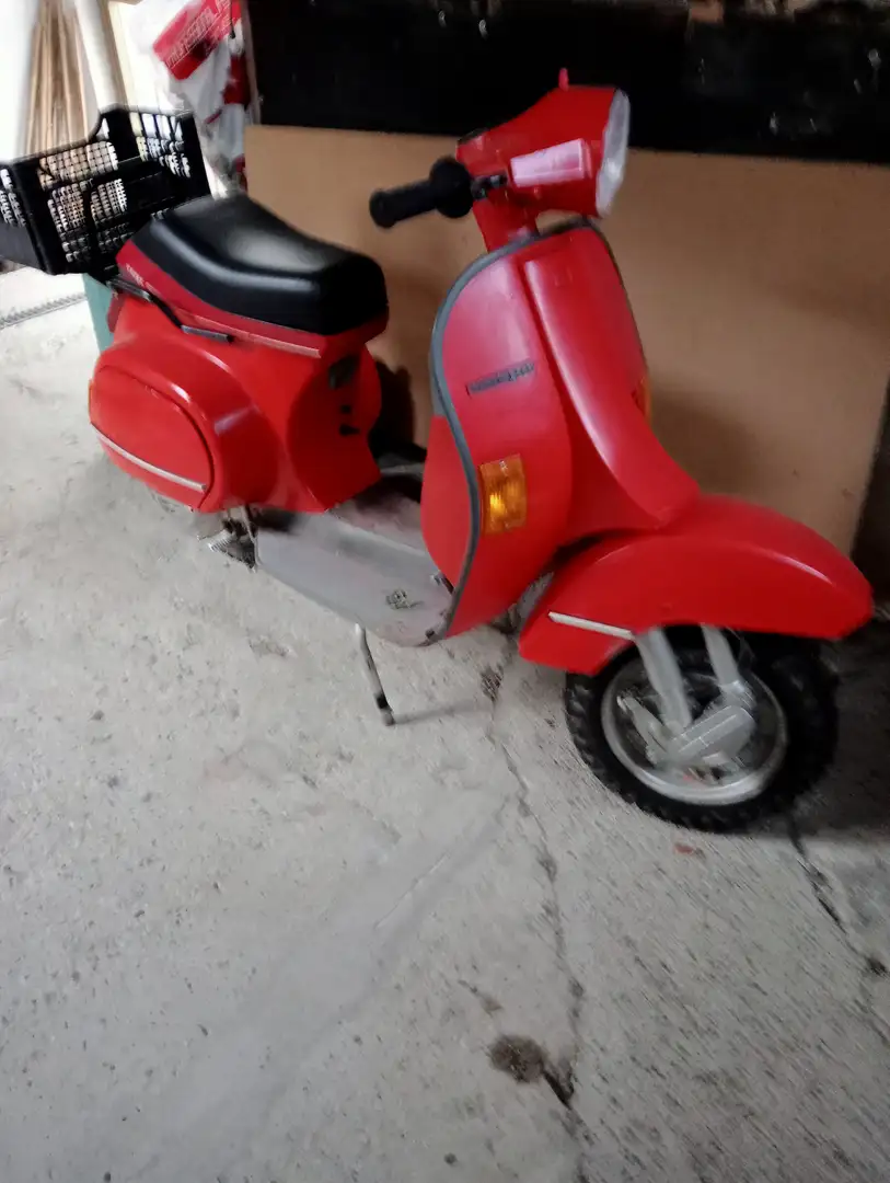 Vespa 50 Xl Rosso - 2