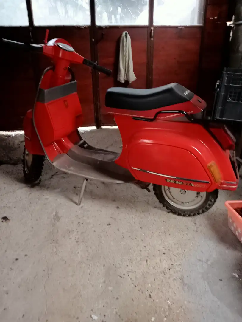 Vespa 50 Xl Rosso - 1