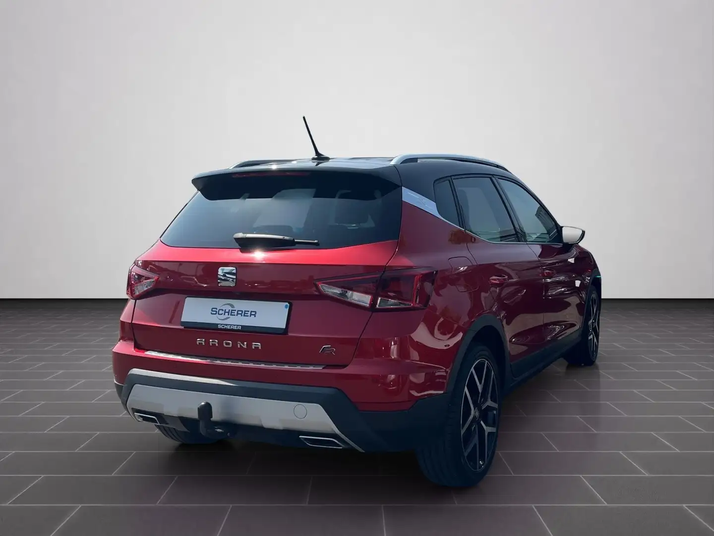 SEAT Arona 1.5 TSI FR Navi, Beats, RFK, Kessy Rot - 2