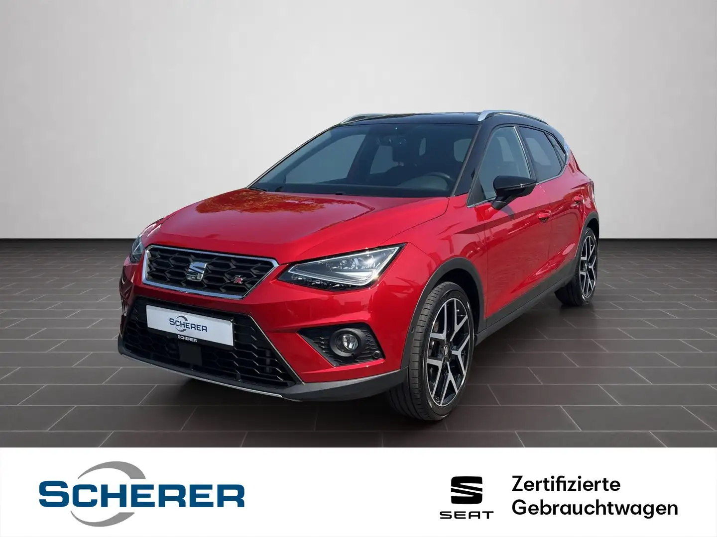 SEAT Arona 1.5 TSI FR Navi, Beats, RFK, Kessy Rot - 1