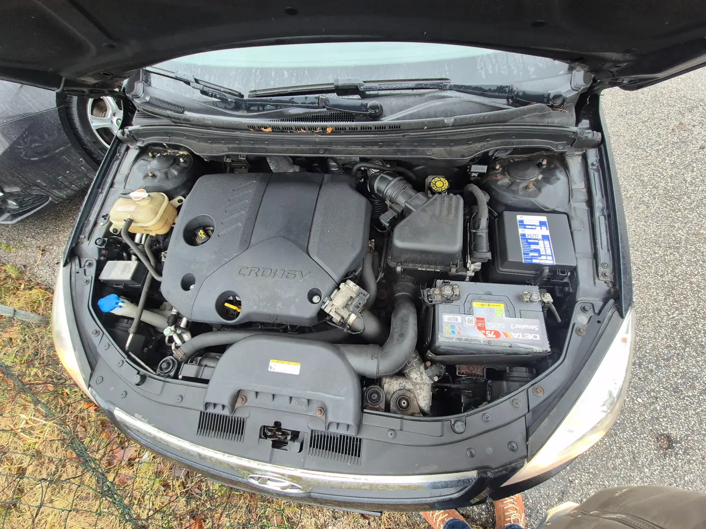 Hyundai i30 i30 CW 1,6 CRDi Comfort DPF Comfort Schwarz - 2