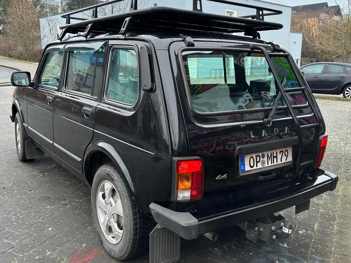 Lada 4x4 Lada 4x4 Urban Schwarz - 2