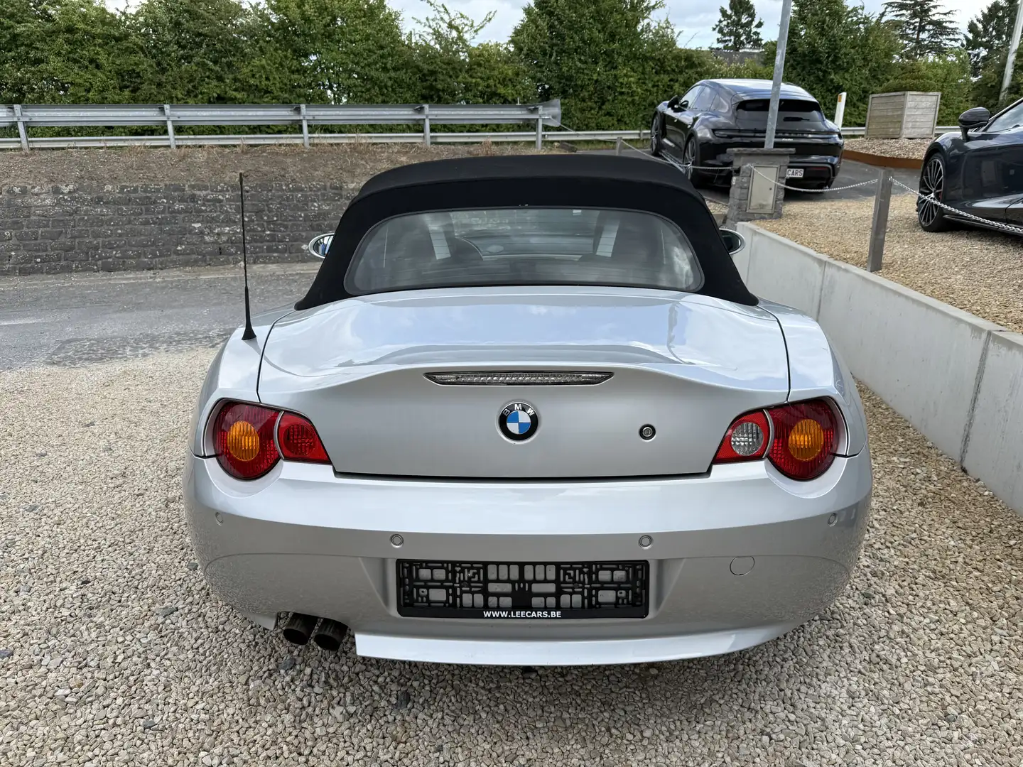 BMW Z4 2.2iA 24v AIRCO,AUTOMAAT,ALU,EL KAP,LEDER Gris - 2