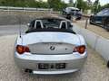 BMW Z4 2.2iA 24v AIRCO,AUTOMAAT,ALU,EL KAP,LEDER Gris - thumbnail 9