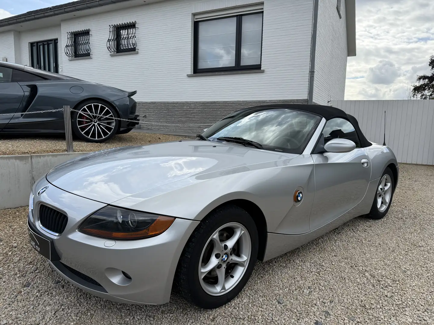 BMW Z4 2.2iA 24v AIRCO,AUTOMAAT,ALU,EL KAP,LEDER Gris - 1