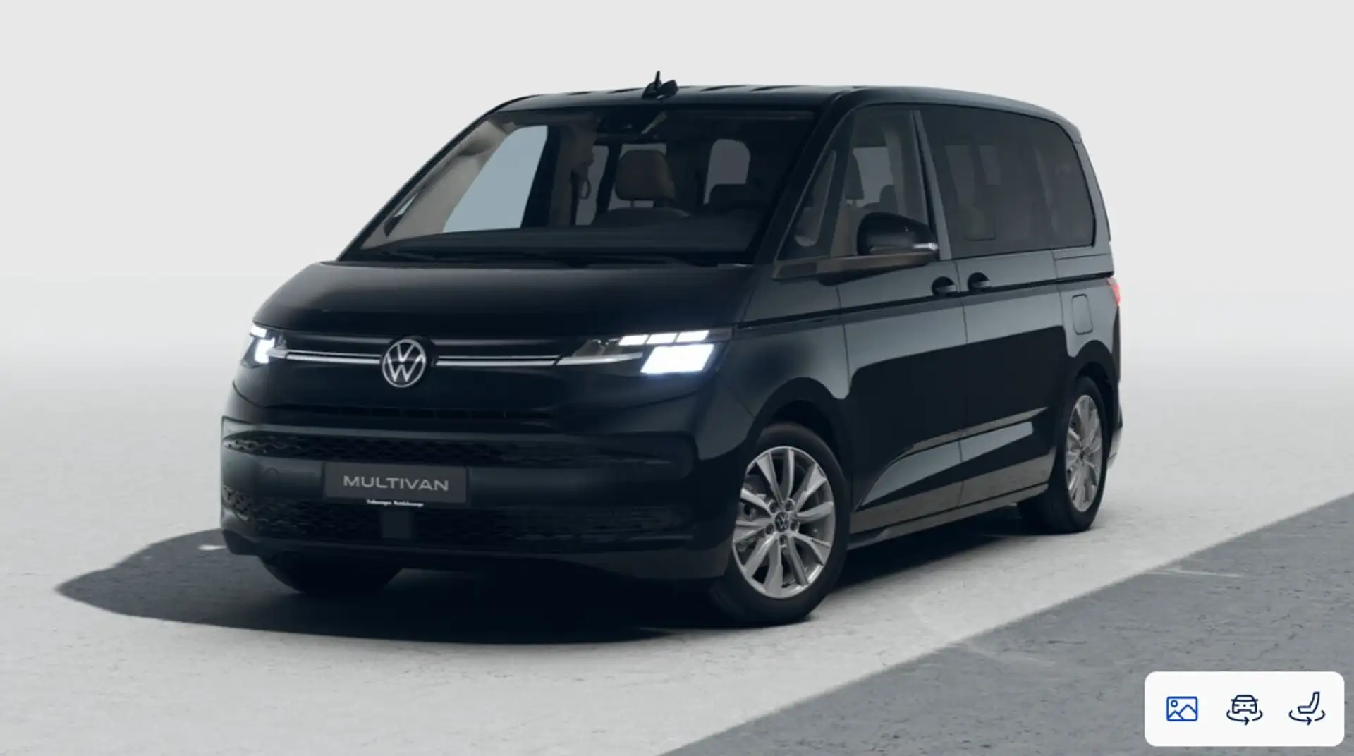 Volkswagen T5 Multivan Life PL  2.0 TDI 110kW  ant. DSG Schwarz - 1