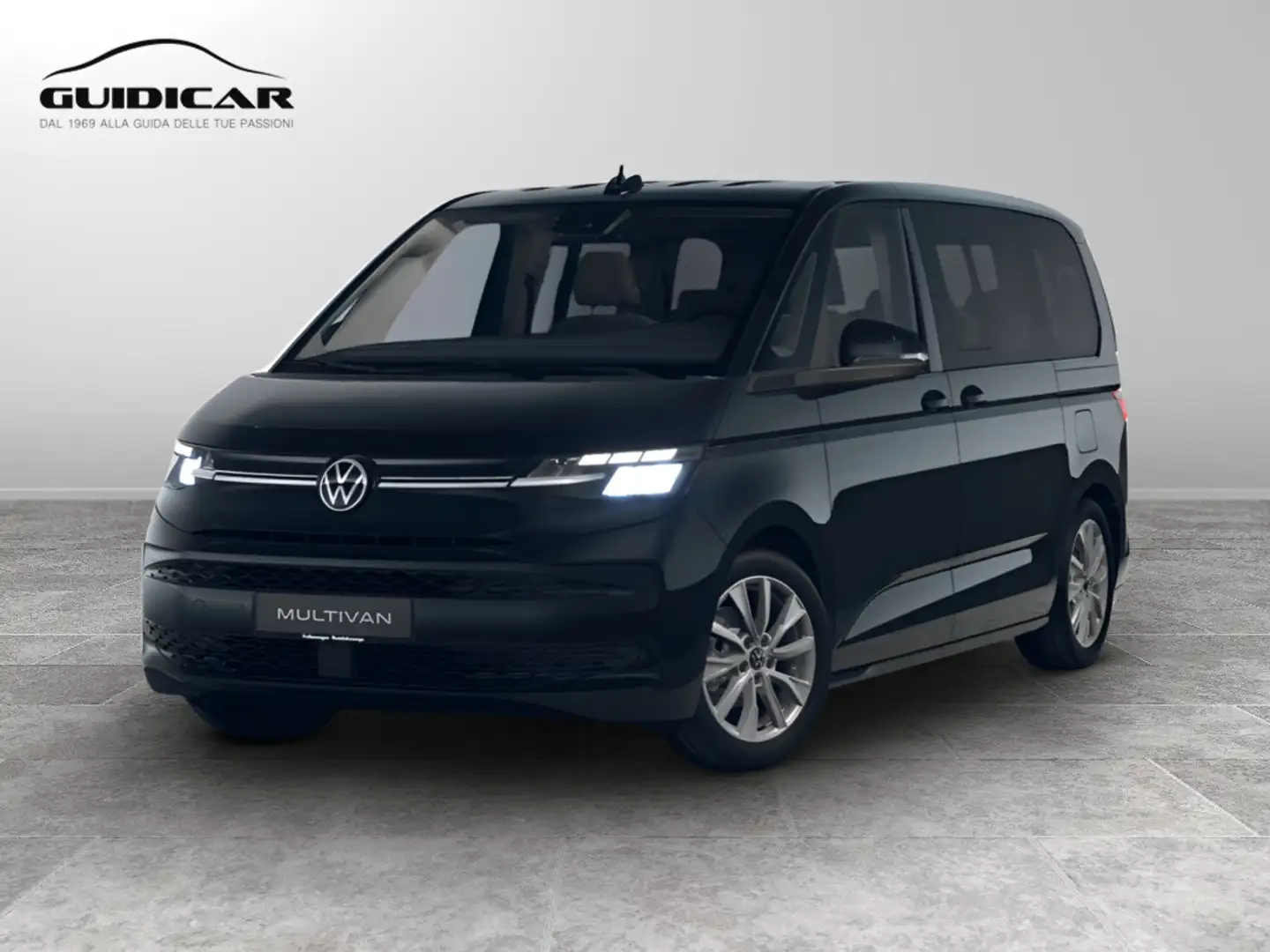 Volkswagen T5 Multivan Life PL  2.0 TDI 110kW  ant. DSG Noir - 1
