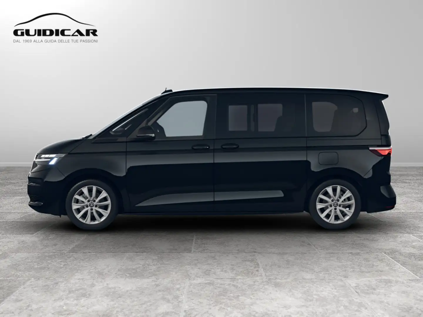 Volkswagen T5 Multivan Life PL  2.0 TDI 110kW  ant. DSG Noir - 2
