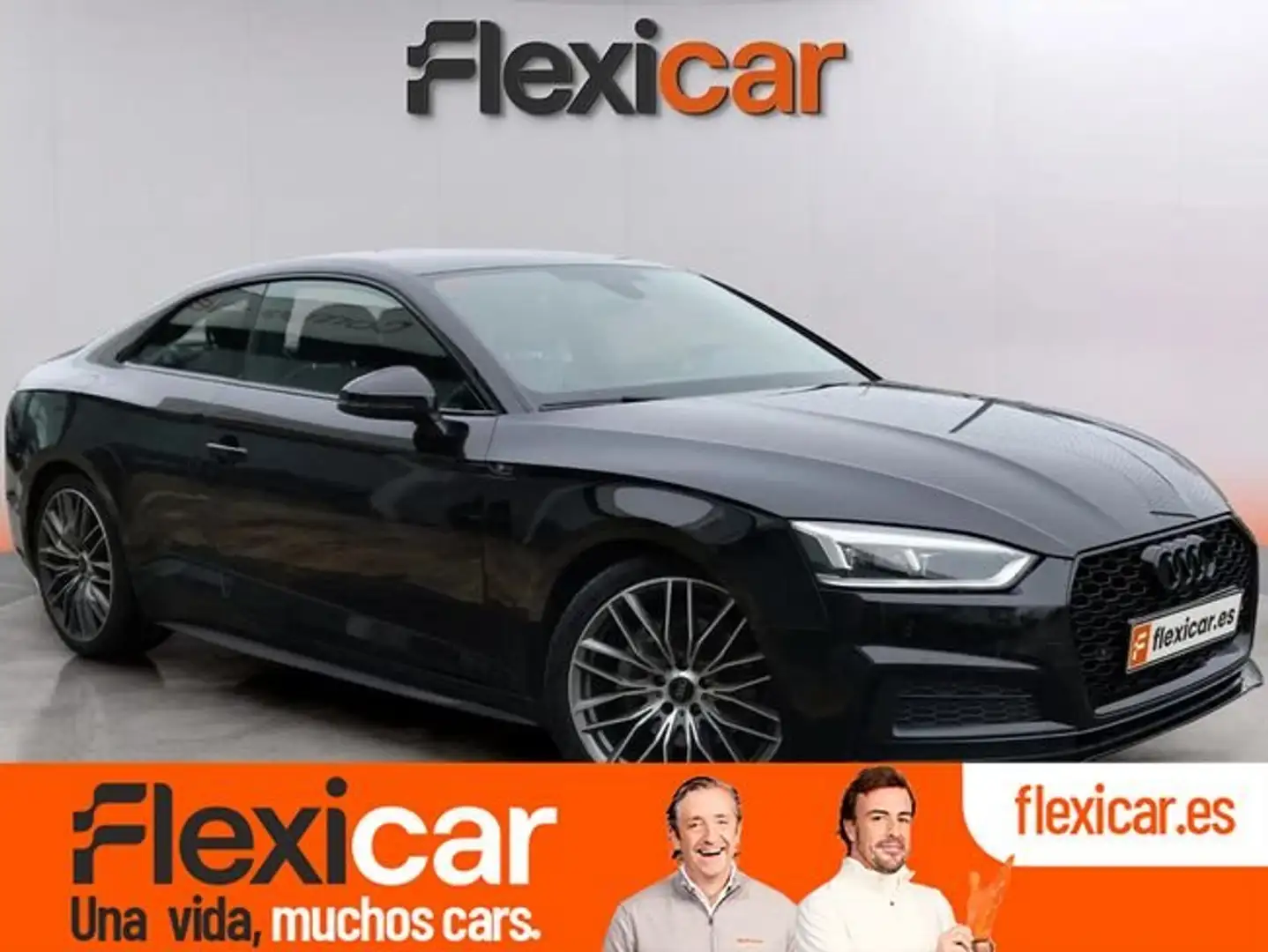 Audi A5 Coupé 2.0TDI S Line S tronic 140kW Negro - 1