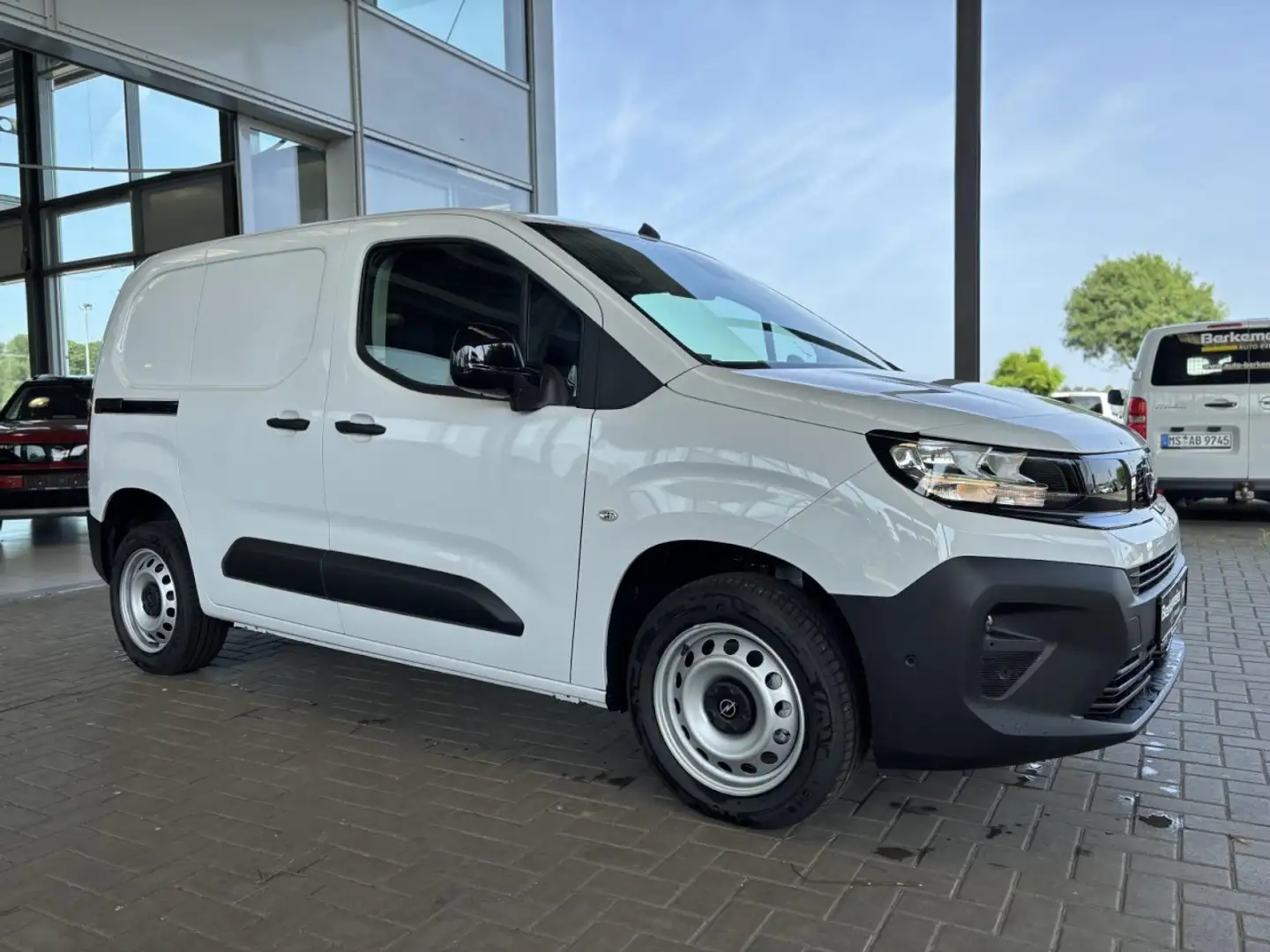 Opel Combo Cargo **Holzboden/Multi Media** Blanc - 2