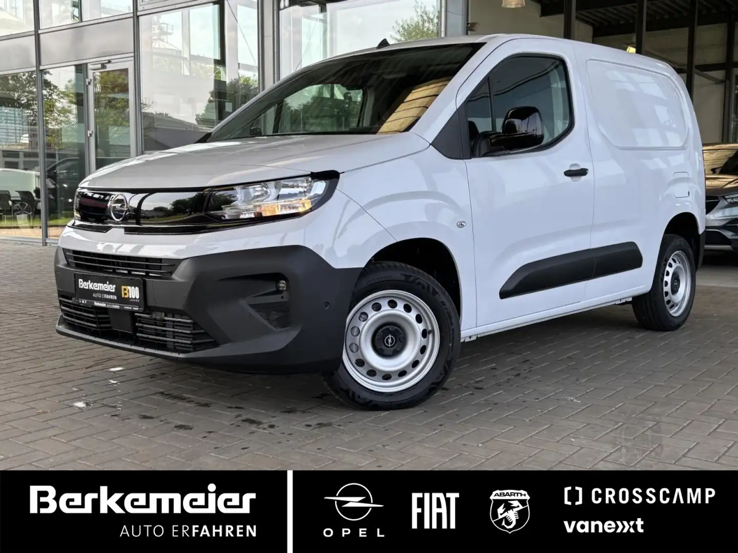 Opel Combo Cargo **Holzboden/Multi Media** Blanc - 1