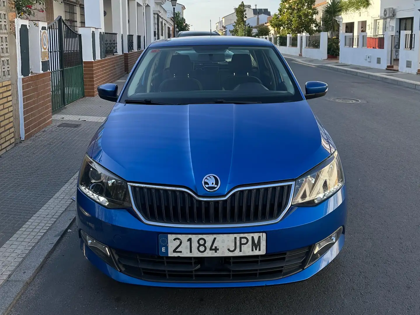 Skoda Fabia Fabia 1.0 MPI Ambition 55kW Ambition Azul - 1