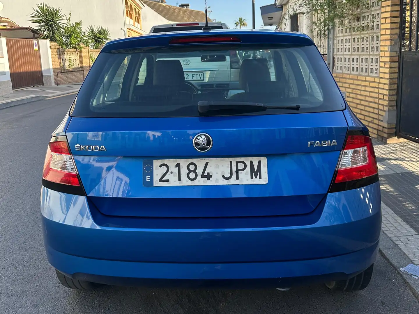 Skoda Fabia Fabia 1.0 MPI Ambition 55kW Ambition Azul - 2