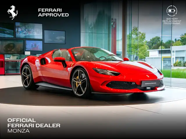 Ferrari 296 GTS Lift | Carbon Racing Seats