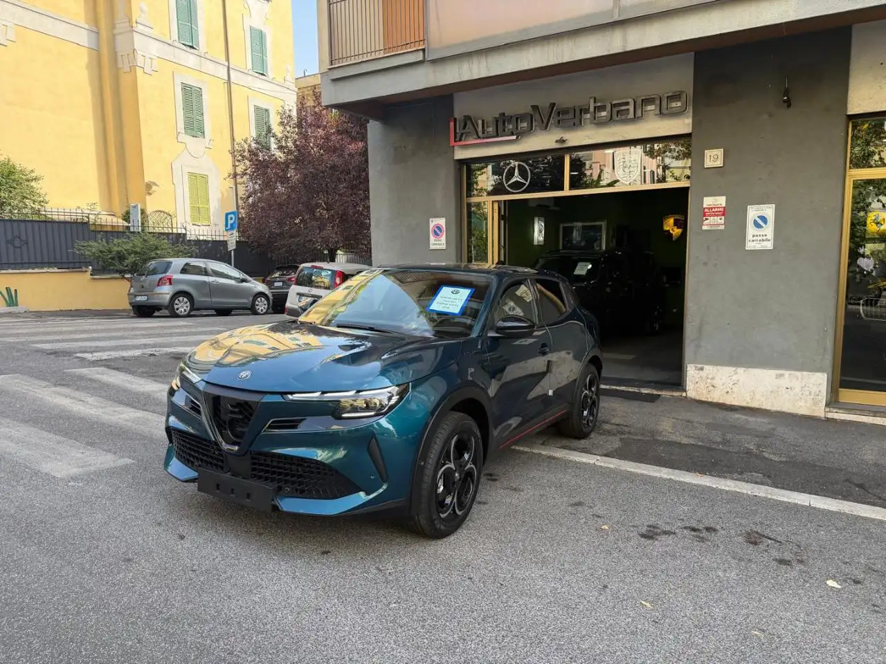 Alfa Romeo Junior 2026