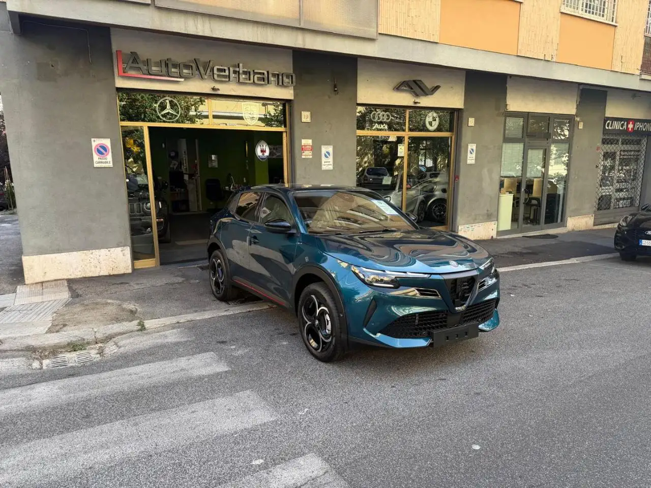 Alfa Romeo Junior 2026